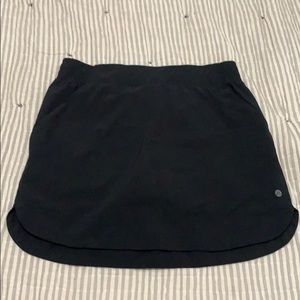 Black Athletic Skort